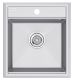 Мойка кухонная Paulmark Stepia PM115051-GRM серый металлик