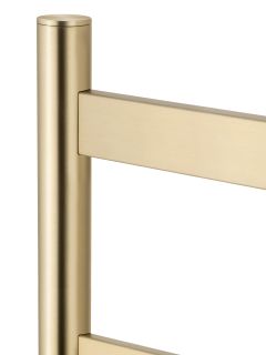 Напольный полотенцесушитель электрический Wonzon & Woghand Essen WW-A406-BG 47x95 см брашированное золото