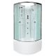 Душевая кабина Deto ЕМ4590 N с гидромассажем (гм.) 90х90х208см