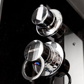 Душевая кабина Deto B01S+ эл. BLACK