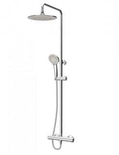 Душевая стойка Am.pm Like F0780464 с термостатом 250 мм