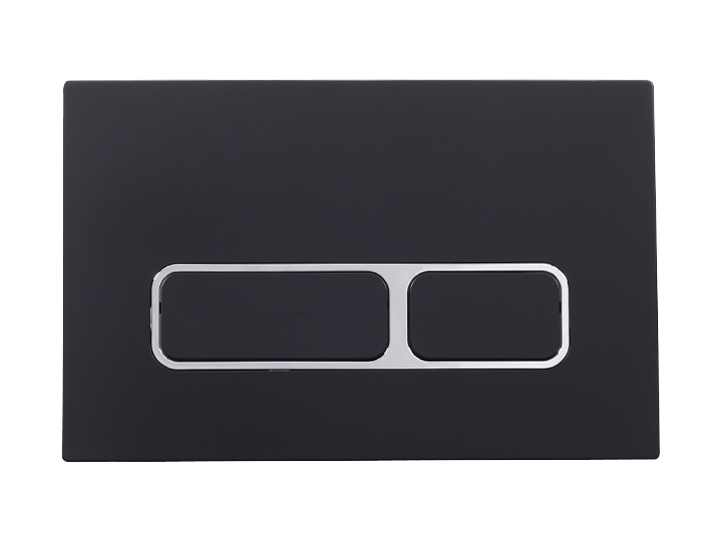 Кнопка смыва Melana MLN-332301MB чёрный матовый