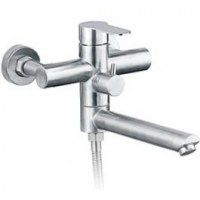 Смеситель для ванны и душа Frap F22801 хром