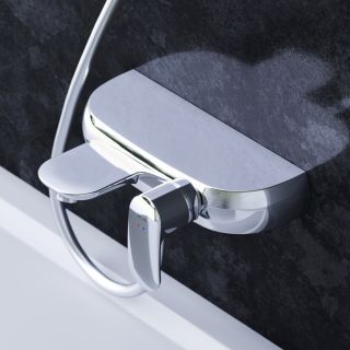 Смеситель Am.pm Sensation F3010000 для ванны