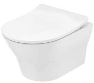 Подвесной унитаз TOTO MH CW162Y#XW безободковый белый