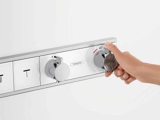 Смеситель для душа Hansgrohe RainSelect 15357000 хром