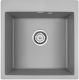 Мойка кухонная Paulmark Kante PM105152-GRM серый металлик