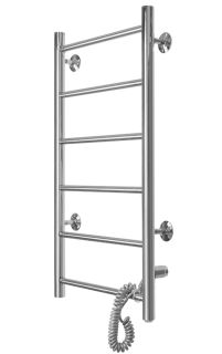 Полотенцесушитель электрический Domoterm Аврора DMT 109-6 40x80 EK R хром