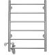 Полотенцесушитель электрический Domoterm Аврора DMT 109-6 50x71 EK L хром