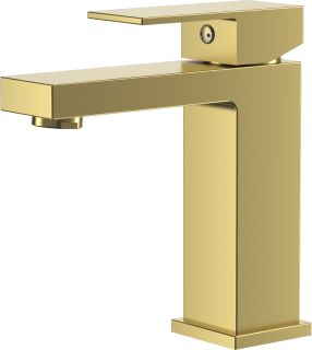 Смеситель для раковины DQ Bayern.Liszt DA1512107 матовое золото