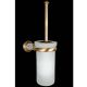 Щётка для туалета Boheme Murano Crystal бронза 10913-CRST-BR