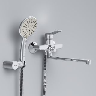 Смеситель Am.Pm X-JOY F85A95000 для ванны и душа