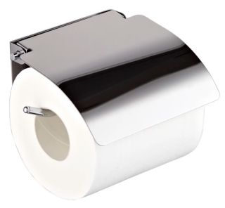 Держатель для туалетной бумаги Haiba HB504 хром