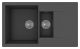 Кухонная мойка Florentina Тоскана 860К чёрный