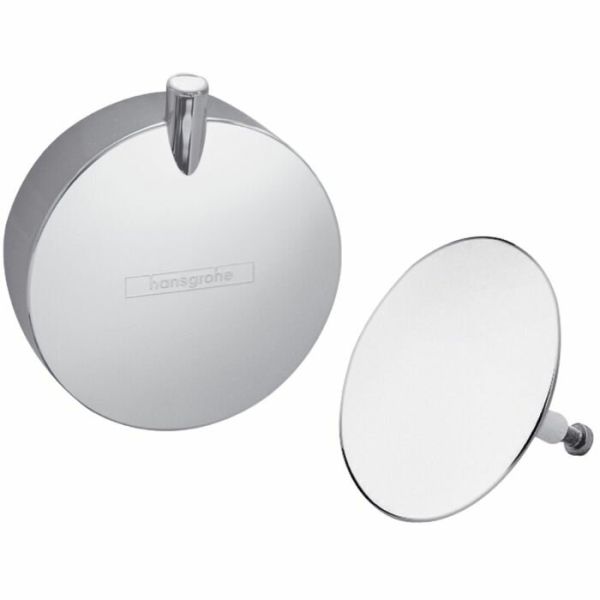 Внешняя часть для слива-перелива Hansgrohe 58186990 хром