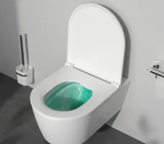 Комплект унитаза с инсталляцией AM.PM Func IS90151.8F1701 сиденье микролифт