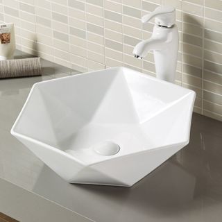 Накладная раковина Melana A482B-805 49см белый