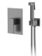 Гигиенический душ со смесителем DQ Bayern.Liszt DA1515006 серый графит