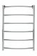 Полотенцесушитель водяной Indigo Arc LAW80-50 80x50 см хром