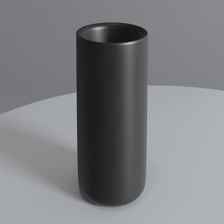 Стакан Salini Gocce 1901201RF чёрный матовый