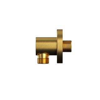 Угловой соединительный элемент WHITECROSS Y1008GLB брашированное золото