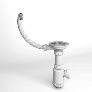 Сифон Granula  для кухонной мойки СФ-0001