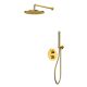 Душевой комплект термостатический WHITECROSS Y YSET08GL золото