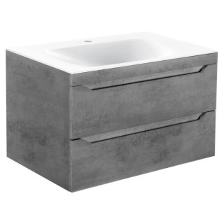 Тумба под раковину Vincea Fine VMC-2F800BT 80 см