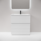 Тумба напольная под раковину Sancos Folk Floor FL80FW 80 см Bianco
