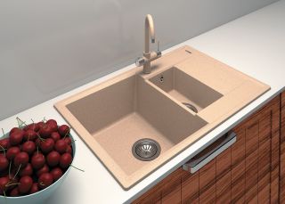 Кухонная мойка Florentina Консул 760К бежевый