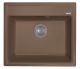 Кухонная мойка Florentina Консул 570 коричневый