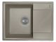 Кухонная мойка Florentina Консул 640 серый шёлк