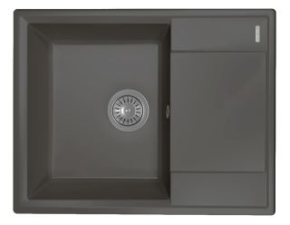 Кухонная мойка Florentina Консул 640 антрацит