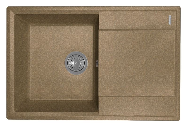 Кухонная мойка Florentina Консул 760 коричневый