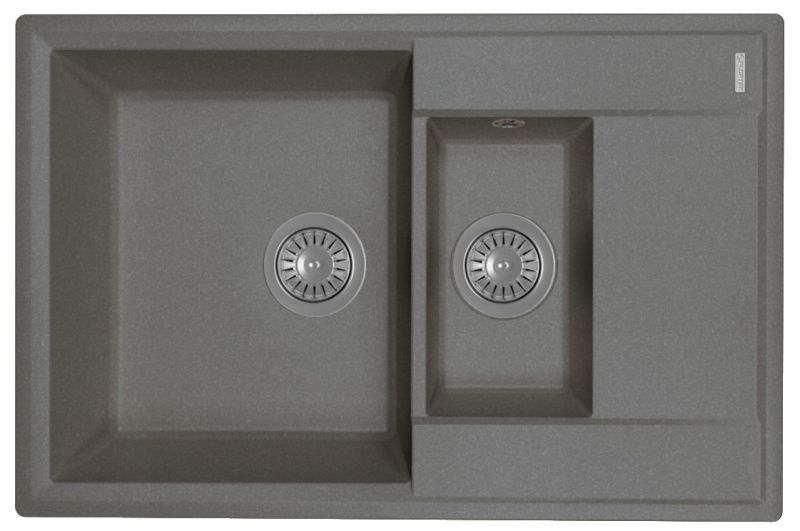 Кухонная мойка Florentina Консул 760К чёрный