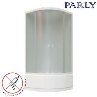 Душевая кабина Parly EB1021 100x100см белый