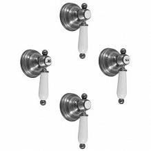 Смеситель для душа Rav Slezak Morava Retro MK586K хром