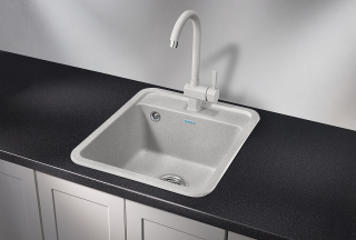 Мойка кухонная Granula Standart 4202, БАЗАЛЬТ