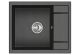 Мойка кухонная Granula 6002, ЧЁРНЫЙ