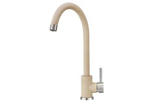 Смеситель для кухни Granula Standart ST-4031, ПЕСОК