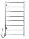 Полотенцесушитель электрический Domoterm Аврора DMT 109-8 50x90 EKT L хром