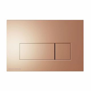 Кнопка смыва Kerama Marazzi FPS.A.RGM матовое розовое золото