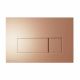 Кнопка смыва Kerama Marazzi FPS.A.RGM матовое розовое золото