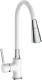 Смеситель для кухни Frap F4044-8 белый