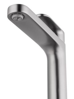 Смеситель для раковины Wonzon & Woghand WW-H1034-BGG тёмный графит