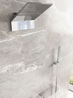 Душевой комплект Vincea Futura VSFW-2F11TCH термостатический встраиваемый, трехрежимный, хром