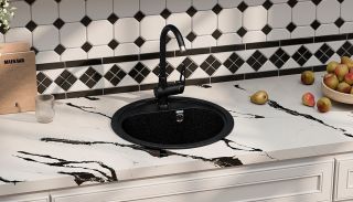 Смеситель для кухни Ulgran Classic U-006-346 хром