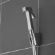 Гигиенический душ с термостатом Rose R105С белый/хром