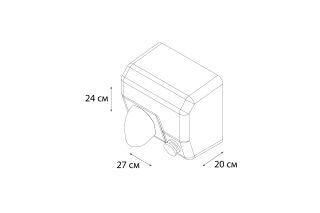 Сушилка для рук FIXSEN Hotel (FX-31026)