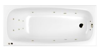 Гидромассажная ванна Whitecross Layla 0102.180080.100.SMART.BR 180x80см Smart бронза
